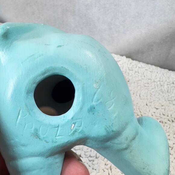 Peanuts Baby Sally Vintage Hand Painted Ceramic RARE 1968 Shultz Charlie Brown - Picture 10 of 15